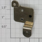 Lionel 152-1 Nickel/Brass Motor Brush Plate Frame