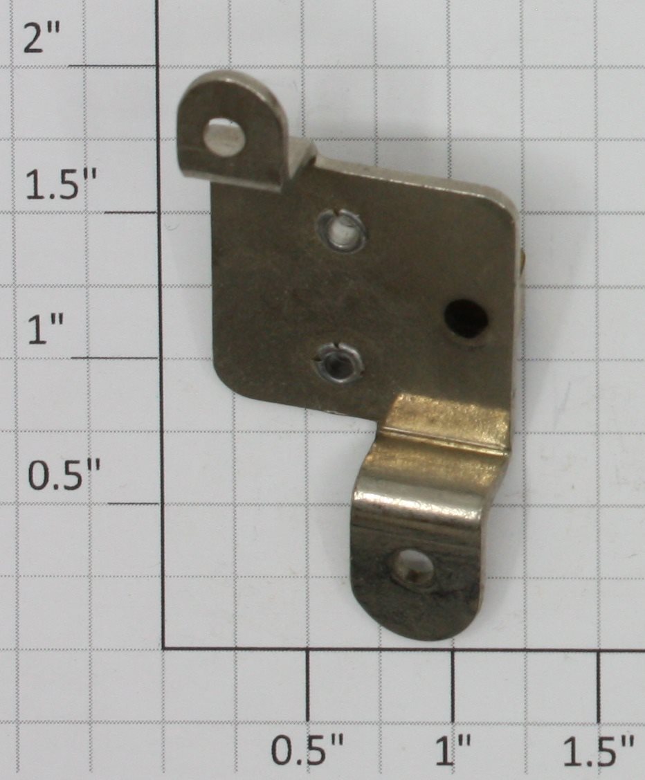 Lionel 152-1 Nickel/Brass Motor Brush Plate Frame