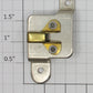 Lionel 152-1 Nickel/Brass Motor Brush Plate Frame