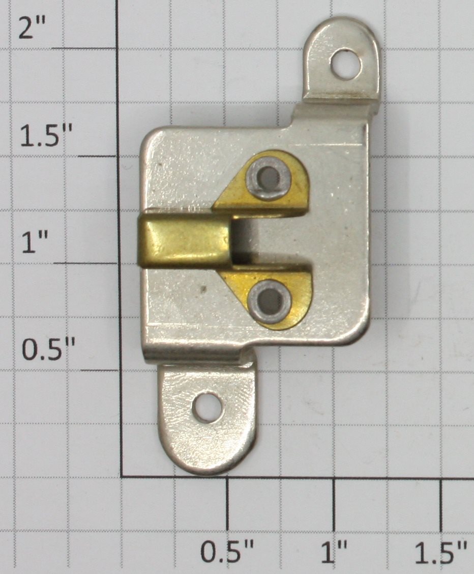 Lionel 152-1 Nickel/Brass Motor Brush Plate Frame