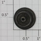 Lionel 1661-7 Black Solid Pilot Wheel