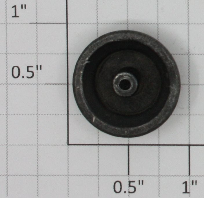 Lionel 1661-7 Black Solid Pilot Wheel