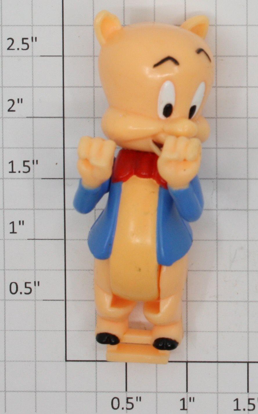 Lionel 18434-50 Porky Pig Handcar Figure