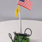 Lionel 6-84306 O PEP John Deere Illuminated Flagpole NIB