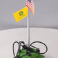 Lionel 6-84306 O PEP John Deere Illuminated Flagpole NIB