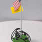 Lionel 6-84306 O PEP John Deere Illuminated Flagpole NIB