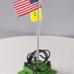 Lionel 6-84306 O PEP John Deere Illuminated Flagpole NIB