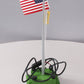 Lionel 6-84306 O PEP John Deere Illuminated Flagpole NIB