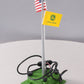 Lionel 6-84306 O PEP John Deere Illuminated Flagpole NIB