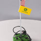 Lionel 6-84306 O PEP John Deere Illuminated Flagpole NIB