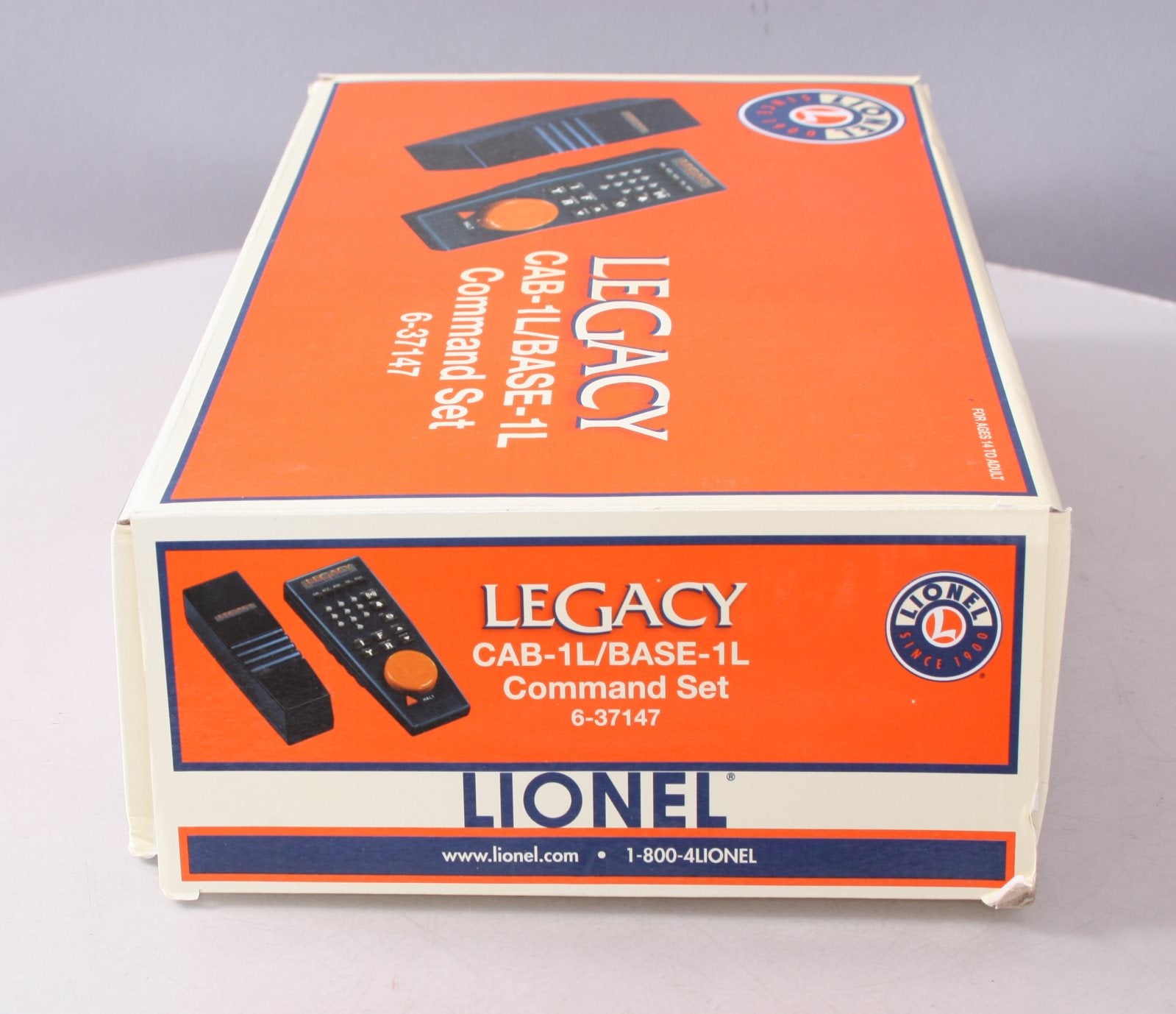 Lionel 6-37147 LEGACY Cab-1L / Base-1L Command Set