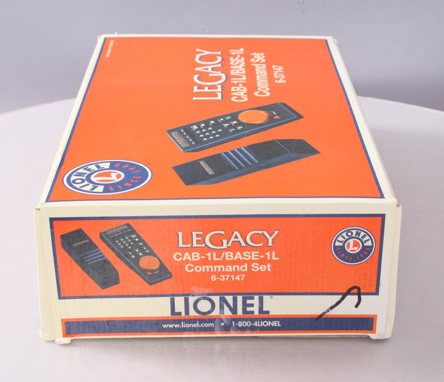 Lionel 6-37147 LEGACY Cab-1L / Base-1L Command Set LN/Box