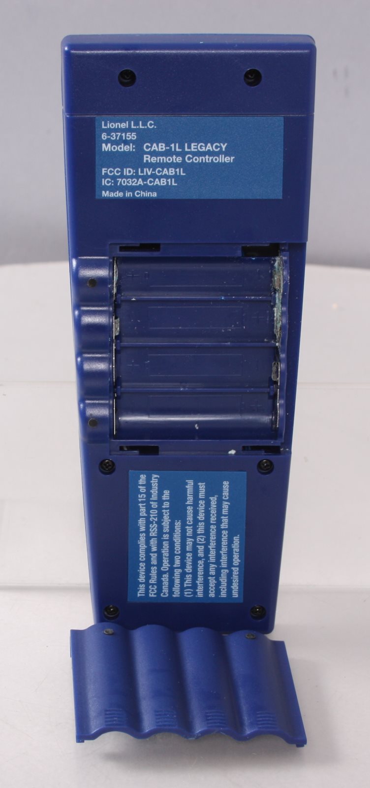 Lionel 6-37147 LEGACY Cab-1L / Base-1L Command Set LN/Box