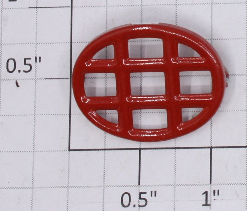 Lionel 114-38 Small Red Oval Window