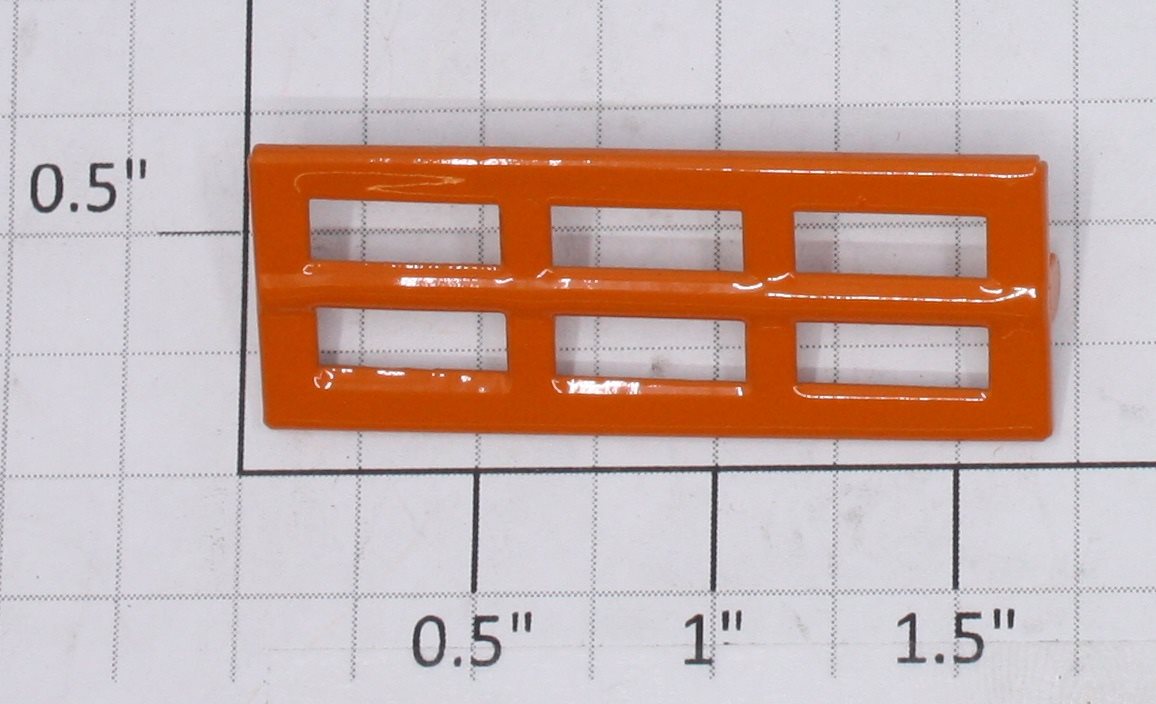 Lionel 437-10 Orange Power Station 6-Pane Metal Window #437