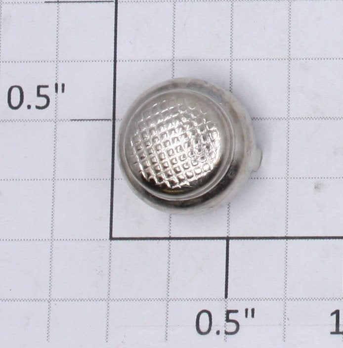 Lionel 815-15 Small Nickel Secondary Tank Car Dome