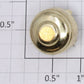 Lionel 815-6 Large Brass Tank Car Dome