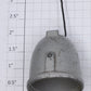 American Flyer XA8862 S Scale Silver Searchlight Hood with Reflector & Socket