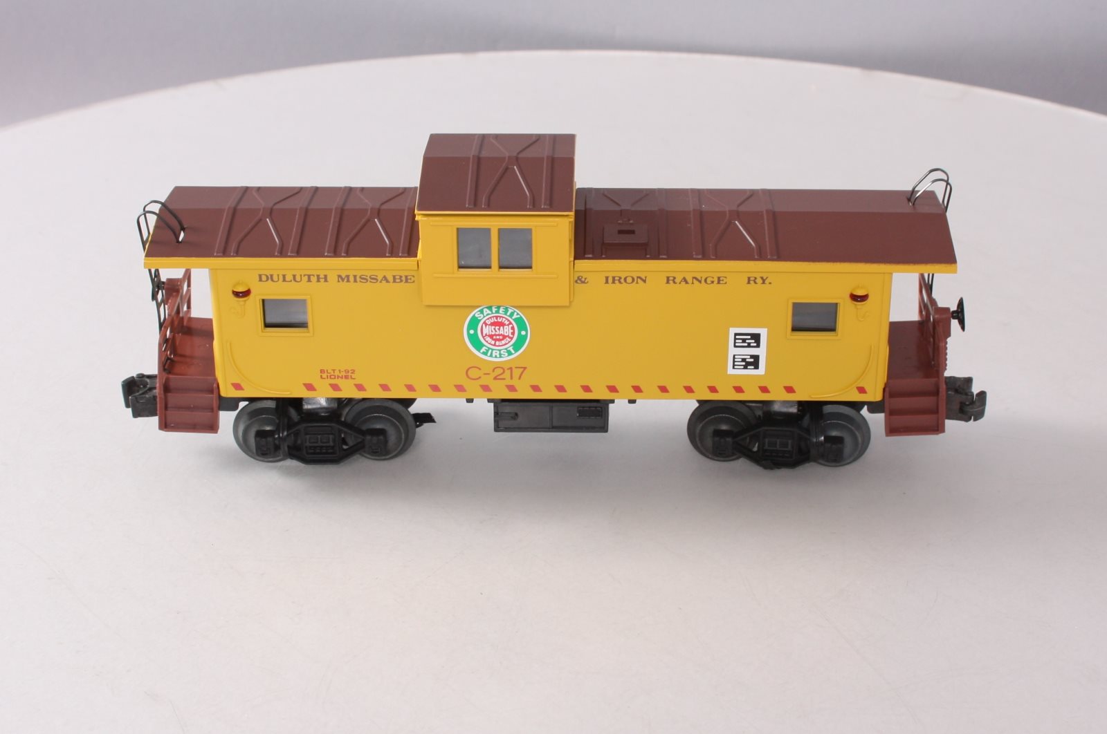 Lionel 6-19715 O Gauge Duluth Missabe & Iron Range Extended Vision Caboose #217 LN/Box