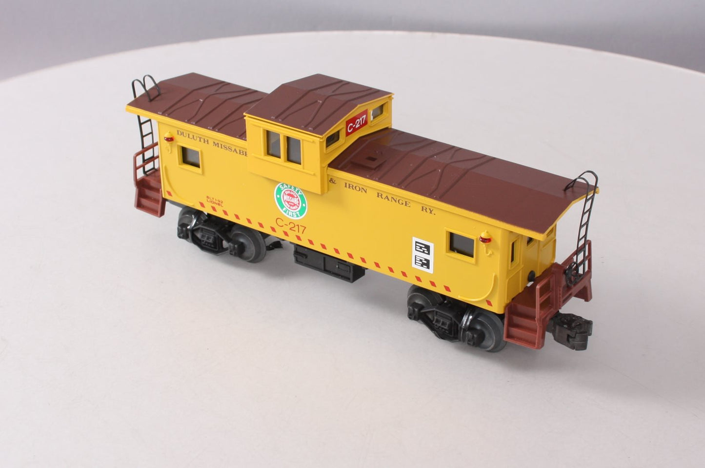 Lionel 6-19715 O Gauge Duluth Missabe & Iron Range Extended Vision Caboose #217 LN/Box