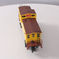 Lionel 6-19715 O Gauge Duluth Missabe & Iron Range Extended Vision Caboose #217 LN/Box