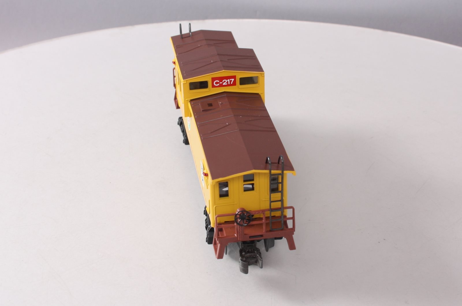 Lionel 6-19715 O Gauge Duluth Missabe & Iron Range Extended Vision Caboose #217 LN/Box