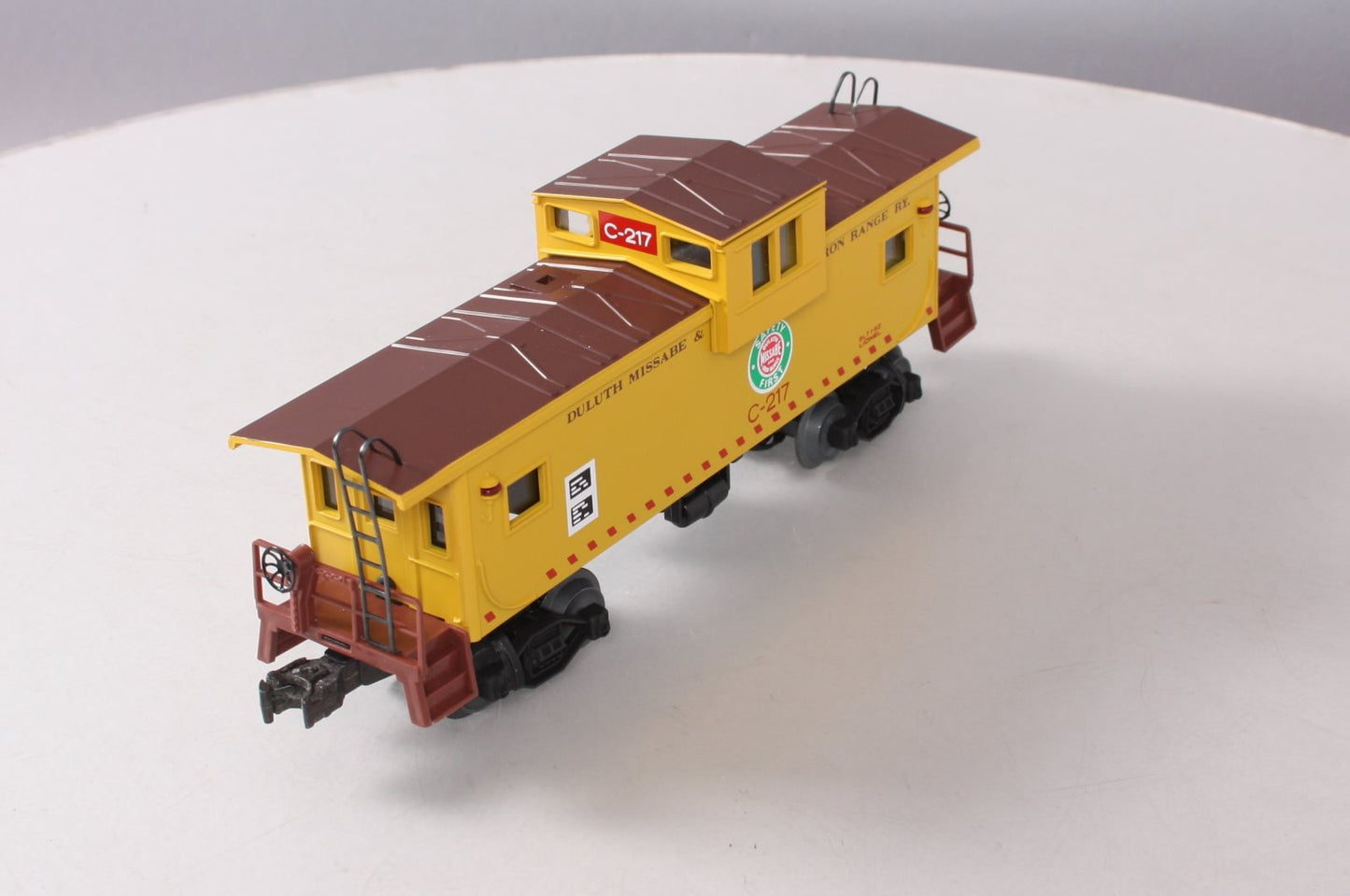 Lionel 6-19715 O Gauge Duluth Missabe & Iron Range Extended Vision Caboose #217 LN/Box