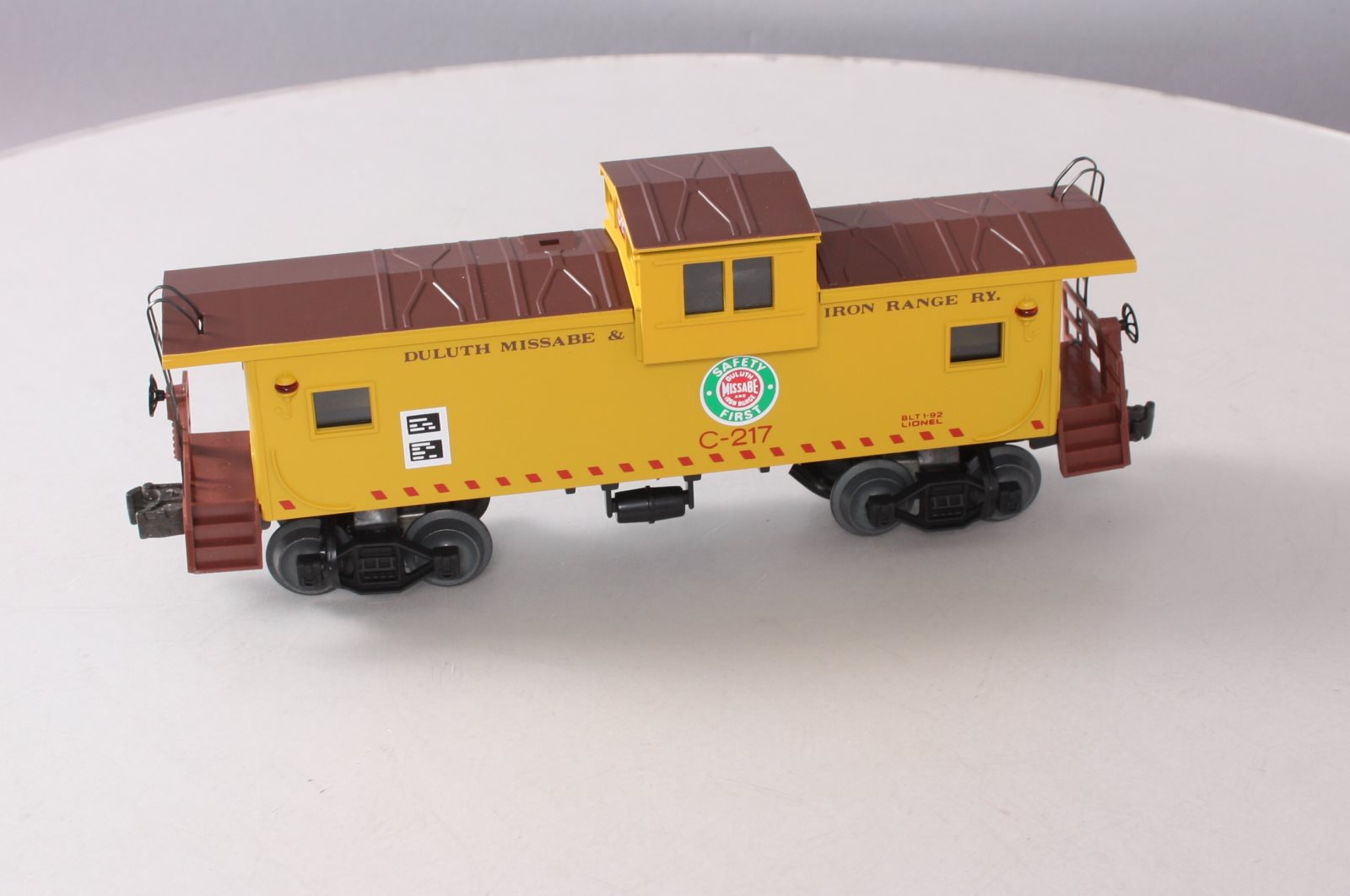 Lionel 6-19715 O Gauge Duluth Missabe & Iron Range Extended Vision Caboose #217 LN/Box