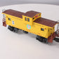 Lionel 6-19715 O Gauge Duluth Missabe & Iron Range Extended Vision Caboose #217 LN/Box