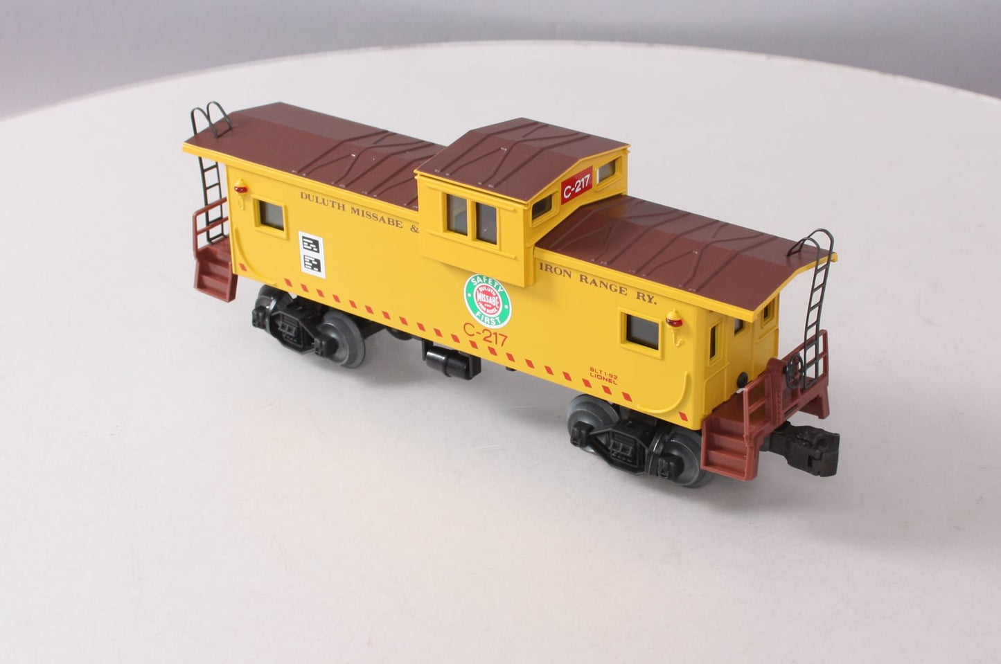 Lionel 6-19715 O Gauge Duluth Missabe & Iron Range Extended Vision Caboose #217 LN/Box
