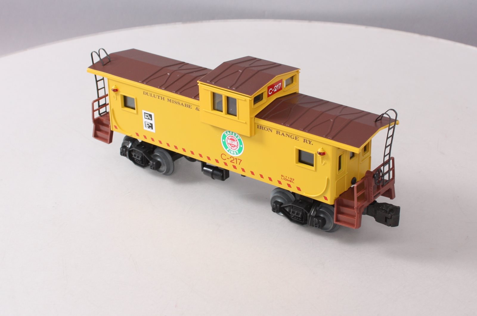 Lionel 6-19715 O Gauge Duluth Missabe & Iron Range Extended Vision Caboose #217 LN/Box