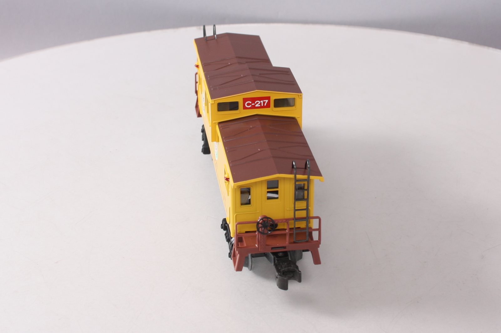 Lionel 6-19715 O Gauge Duluth Missabe & Iron Range Extended Vision Caboose #217 LN/Box