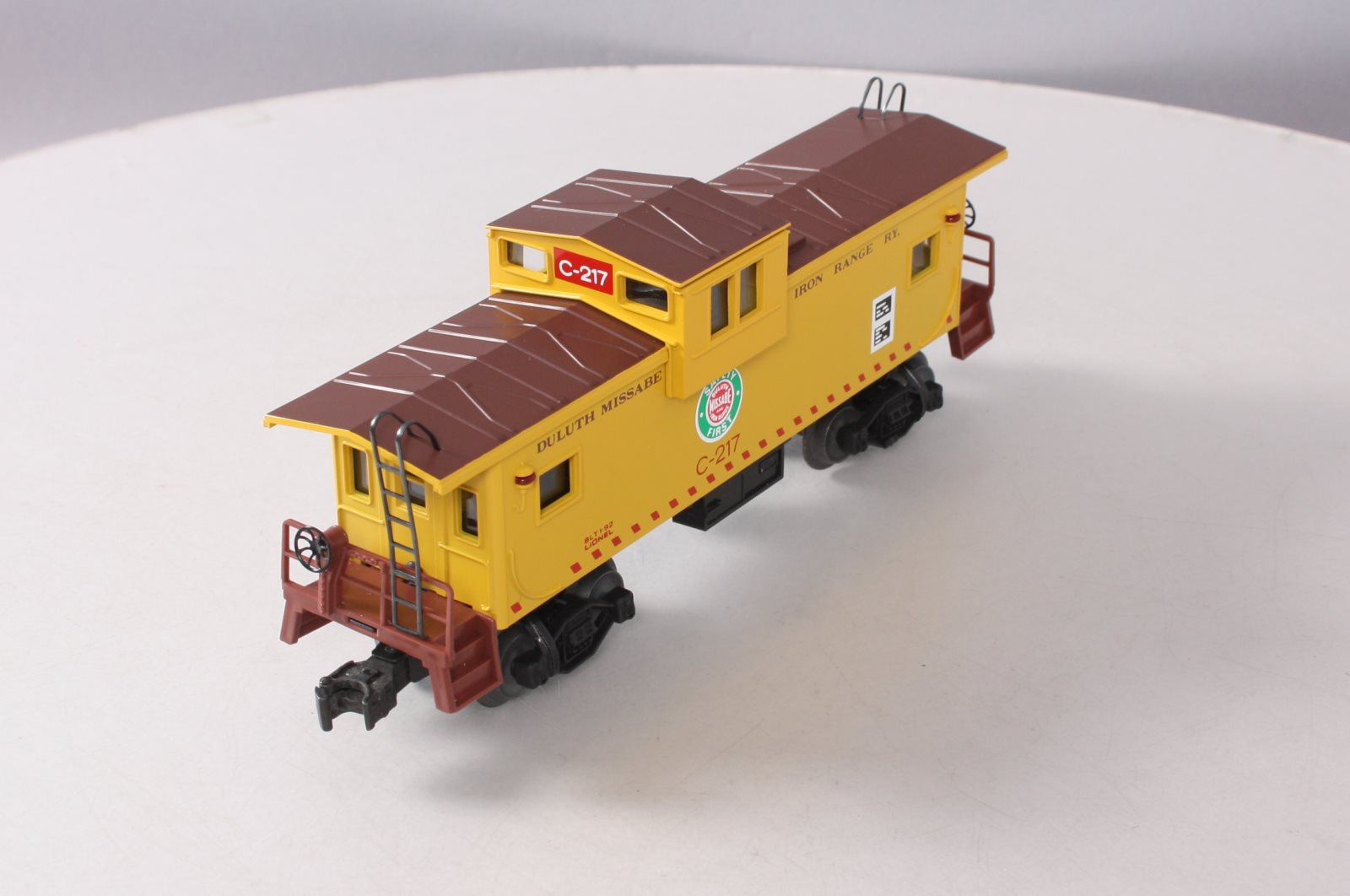 Lionel 6-19715 O Gauge Duluth Missabe & Iron Range Extended Vision Caboose #217 LN/Box