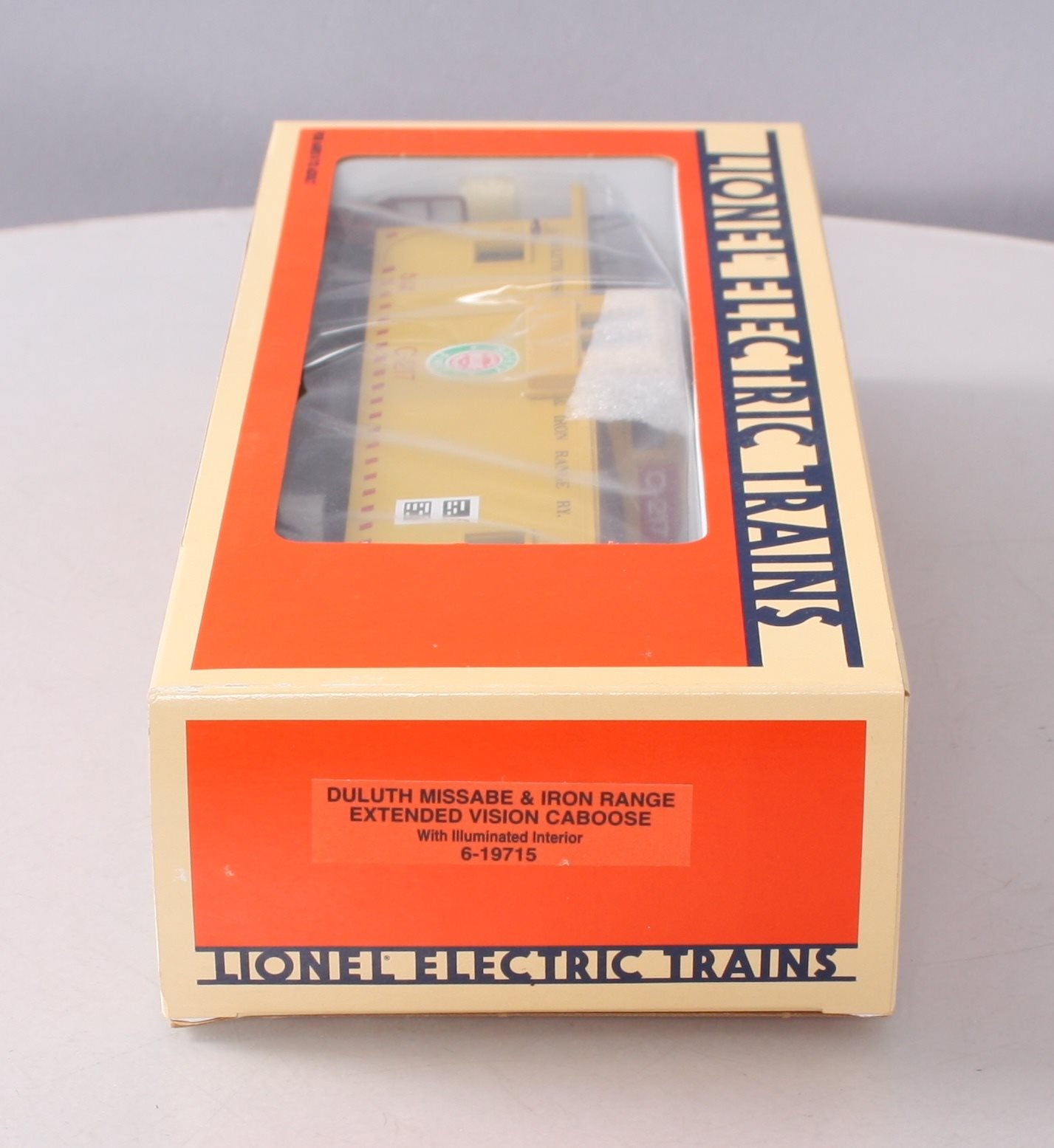 Lionel 6-19715 O Gauge Duluth Missabe & Iron Range Extended Vision Caboose #217 LN/Box