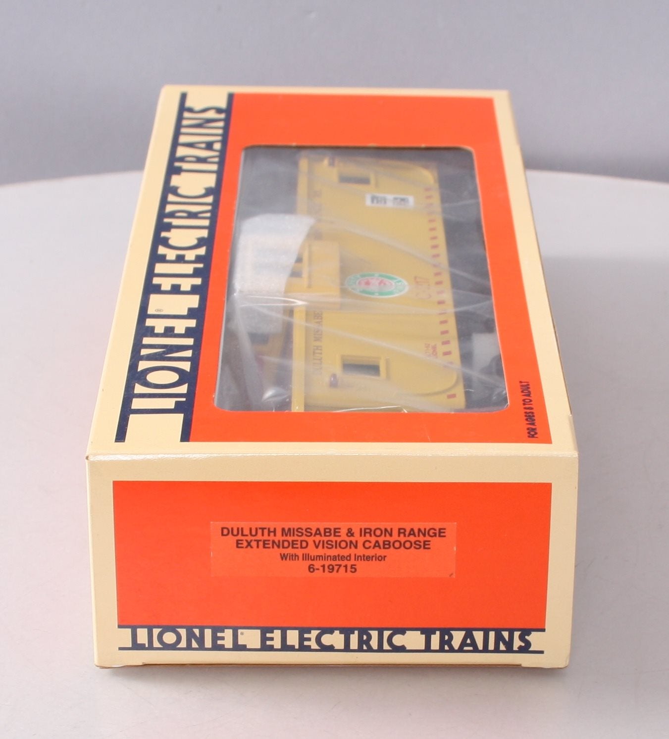 Lionel 6-19715 O Gauge Duluth Missabe & Iron Range Extended Vision Caboose #217 LN/Box