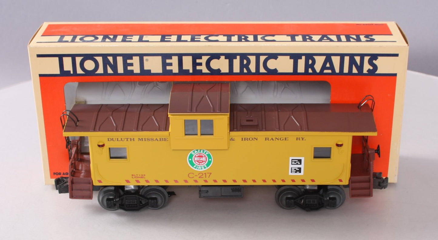 Lionel 6-19715 O Gauge Duluth Missabe & Iron Range Extended Vision Caboose #217 LN/Box