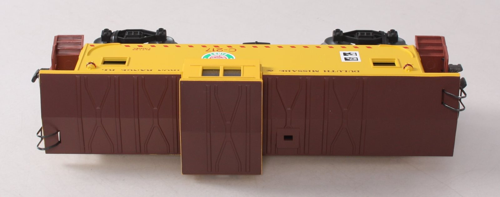 Lionel 6-19715 O Gauge Duluth Missabe & Iron Range Extended Vision Caboose #217 LN/Box