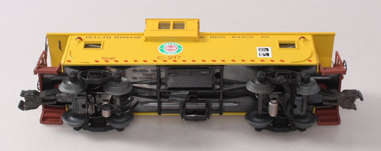 Lionel 6-19715 O Gauge Duluth Missabe & Iron Range Extended Vision Caboose #217 LN/Box