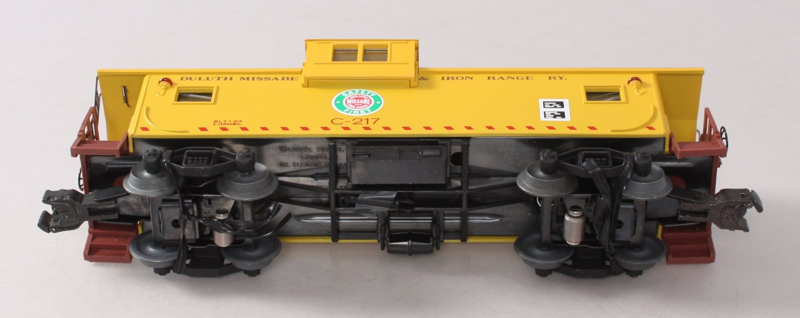 Lionel 6-19715 O Gauge Duluth Missabe & Iron Range Extended Vision Caboose #217 LN/Box
