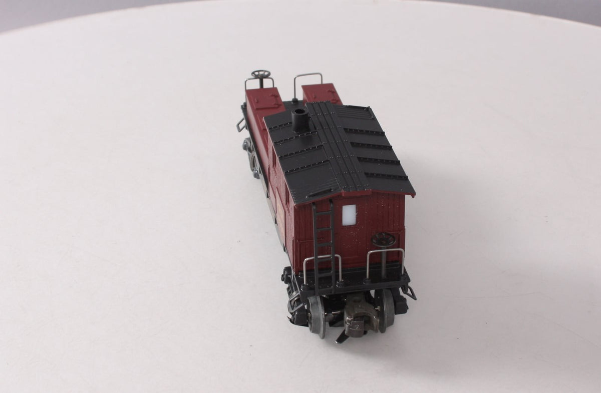 Lionel 6-19709 O Gauge Pennsylvania Illuminated Work Caboose with Smoke #19709 NIB