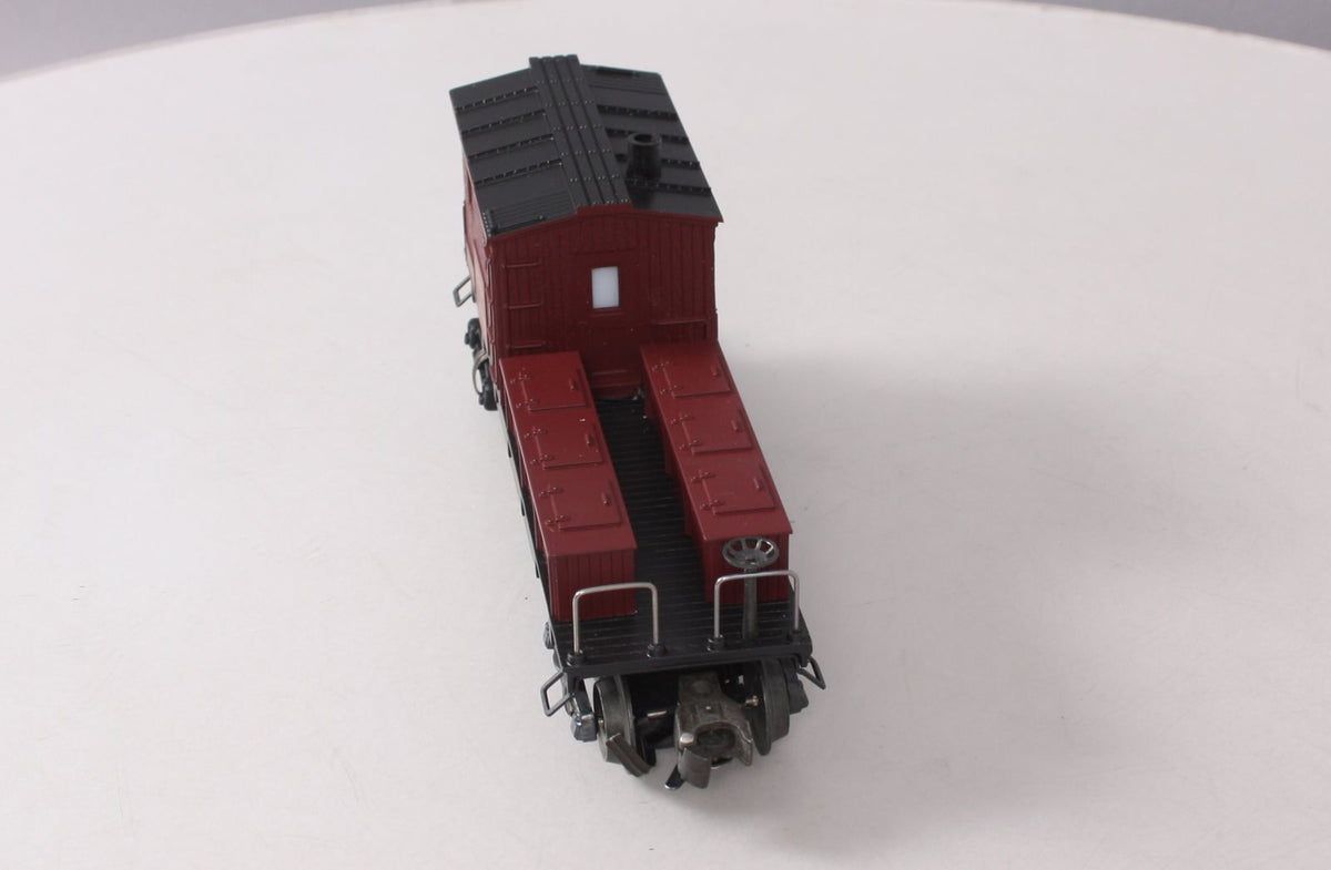 Lionel 6-19709 O Gauge Pennsylvania Illuminated Work Caboose with Smoke #19709 NIB