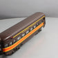 Lionel 6-7225 O Gauge Illinois Central "Memphis" Observation Car #7225 LN/Box