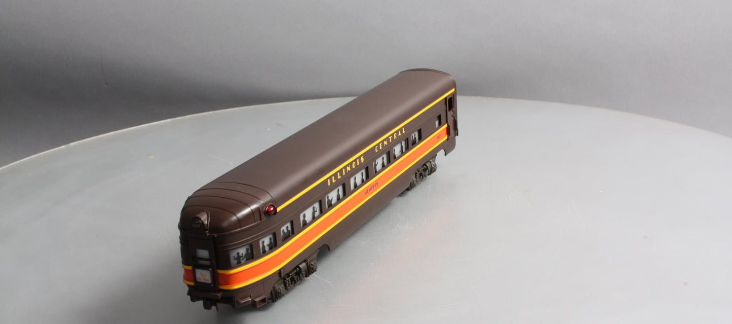 Lionel 6-7225 O Gauge Illinois Central "Memphis" Observation Car #7225 LN/Box