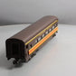 Lionel 6-7225 O Gauge Illinois Central "Memphis" Observation Car #7225 LN/Box