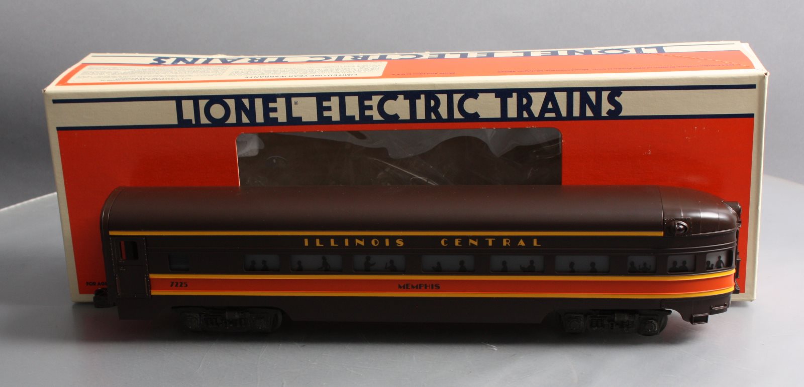 Lionel 6-7225 O Gauge Illinois Central 