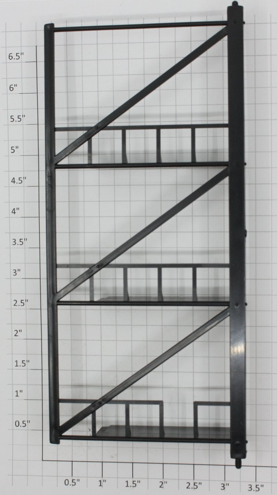Lionel 197-18 Plain Tower Side for Radar Tower