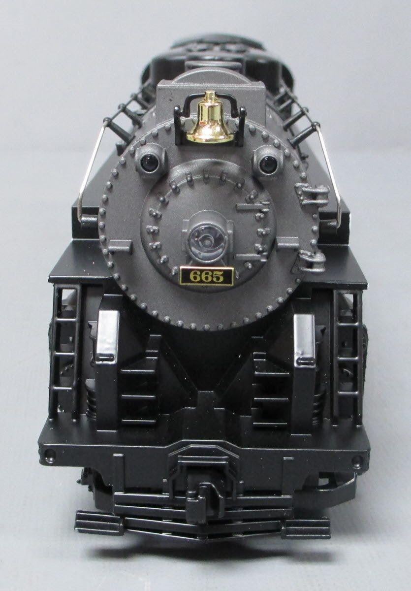 Lionel 6-28665 O Gauge Western Union 2-8-4 Steam Locomotive #665 LN/Box
