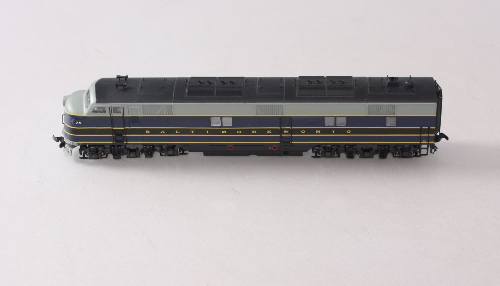 Proto 2000 21509 HO B&O Diesel Locomotive A Unit #78 EX