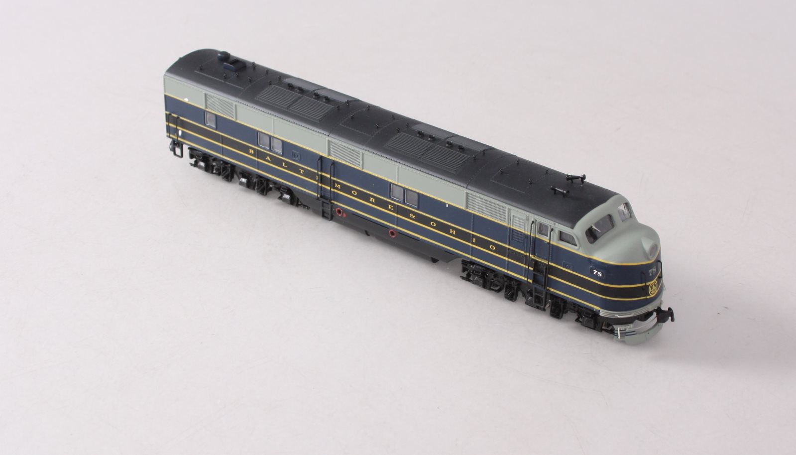 Proto 2000 21509 HO B&O Diesel Locomotive A Unit #78 EX
