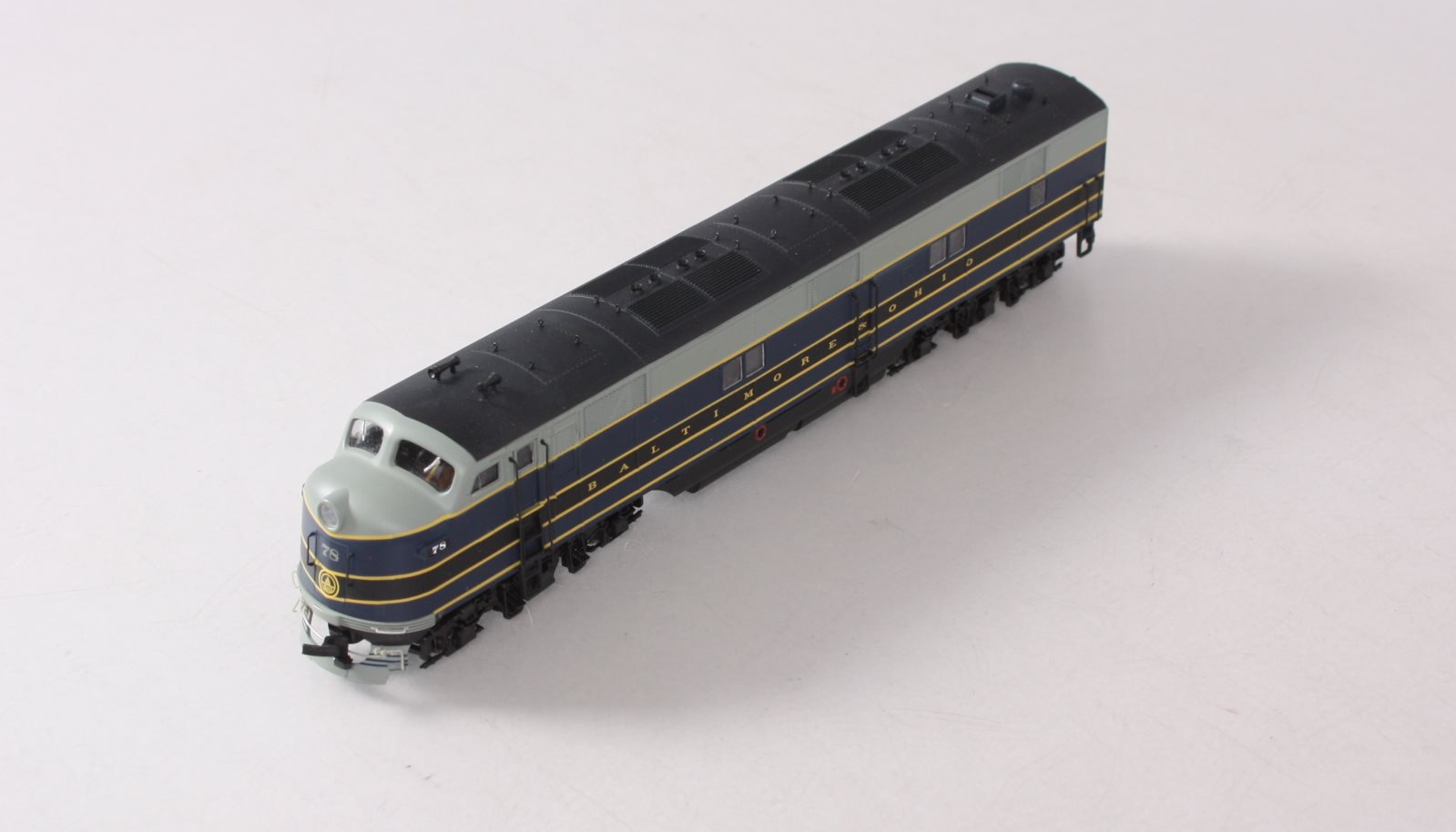 Proto 2000 21509 HO B&O Diesel Locomotive A Unit #78 EX